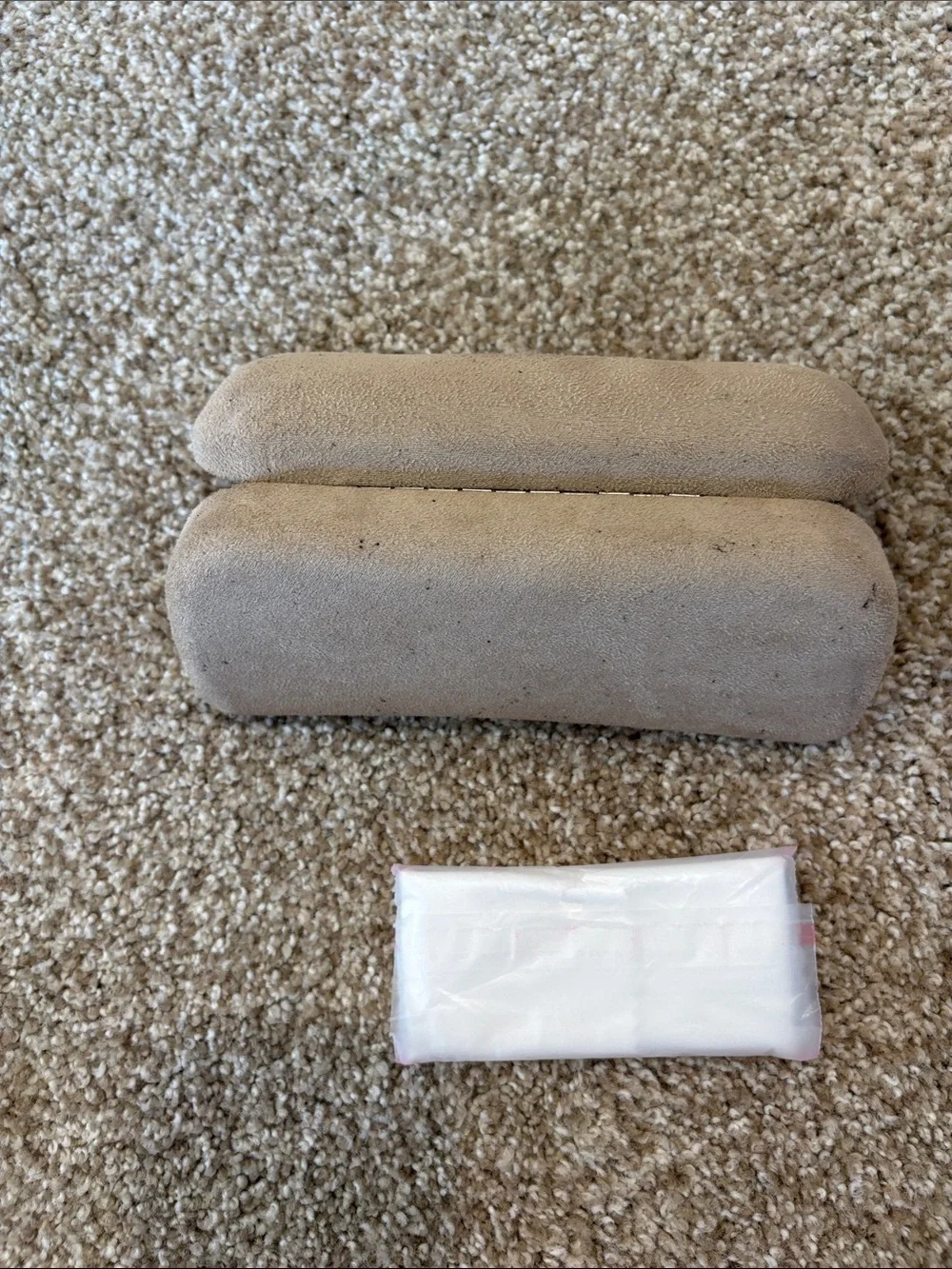 Etnia Barcelona Beige Sunglasses Case